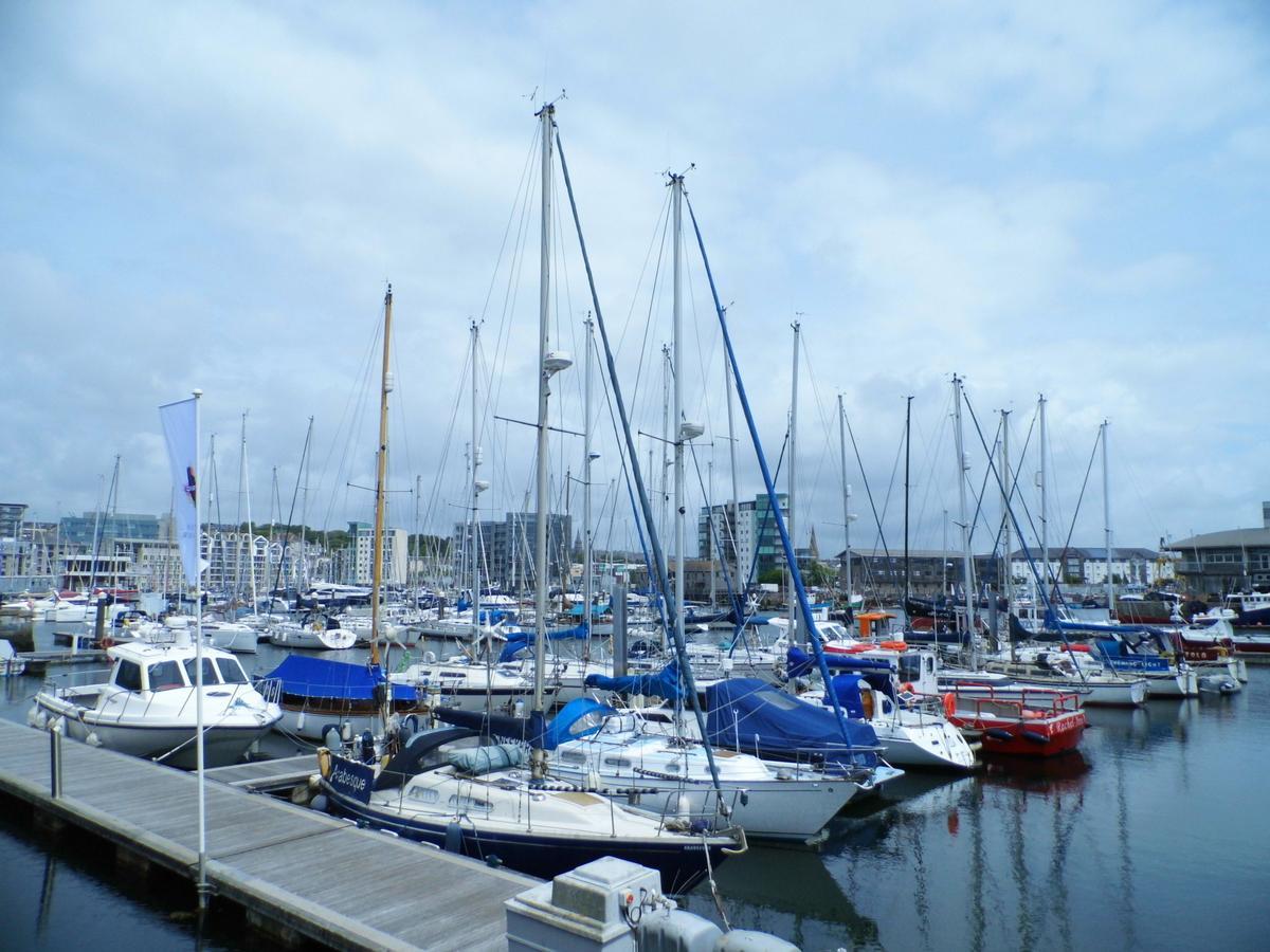 Sutton Harbour House Leilighet Plymouth Eksteriør bilde
