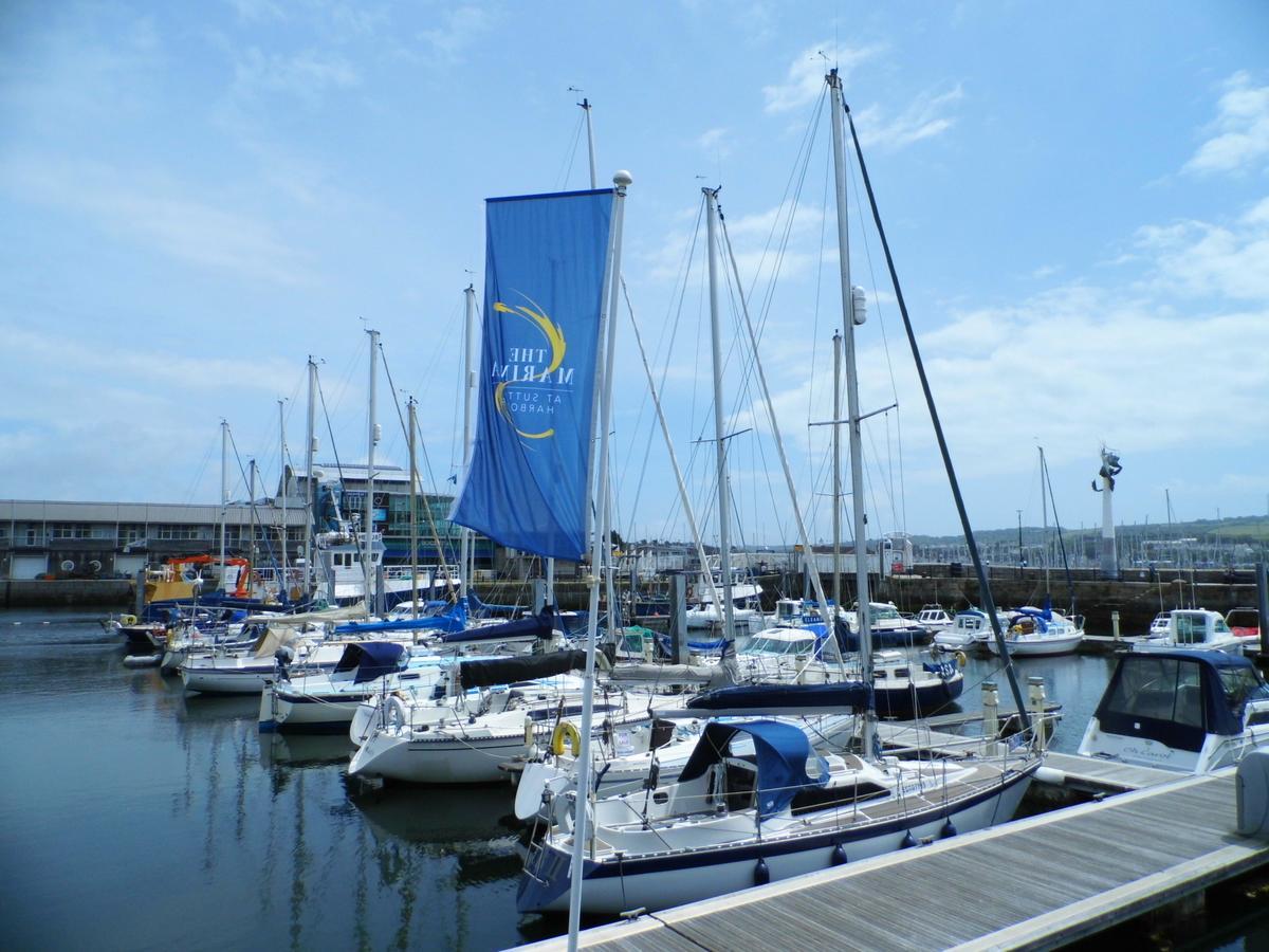 Sutton Harbour House Leilighet Plymouth Eksteriør bilde